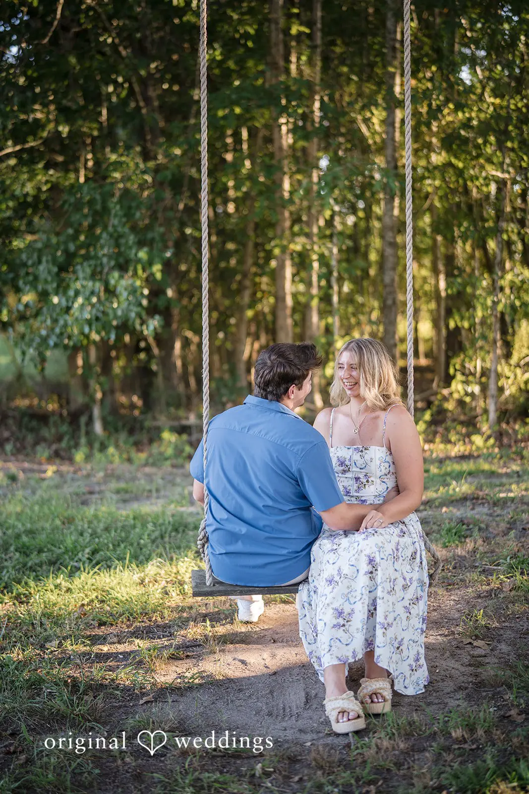 Julia + Kaleb Luthersville Engagement // Julia & Kaleb -