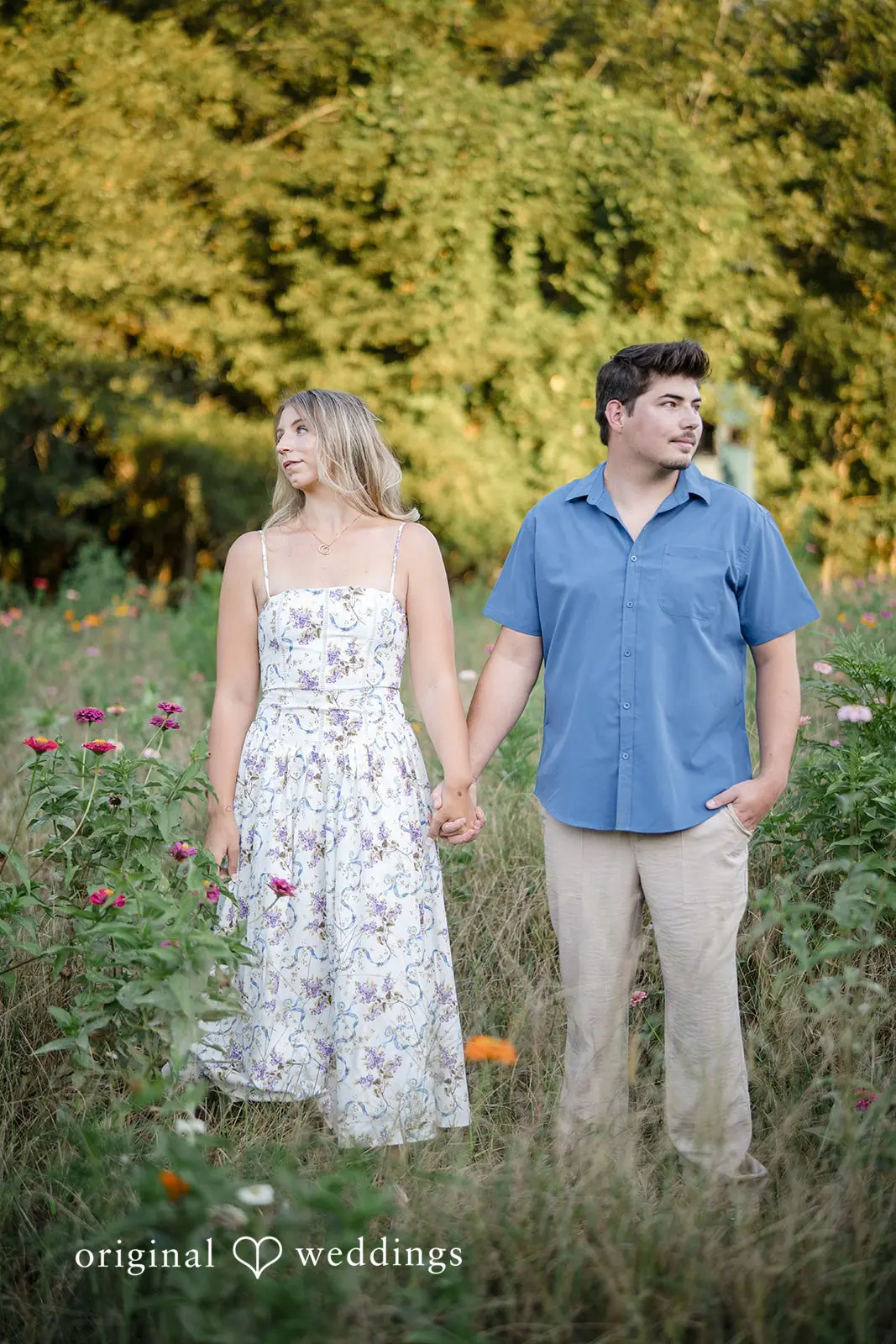 Julia + Kaleb Luthersville Engagement // Julia & Kaleb -