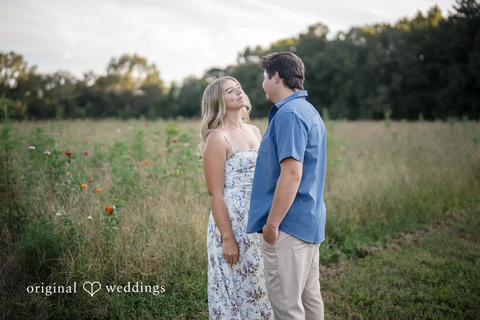 Julia + Kaleb Luthersville Engagement // Julia & Kaleb -