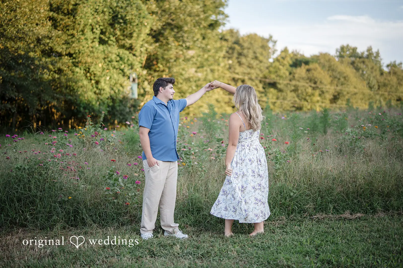 Julia + Kaleb Luthersville Engagement // Julia & Kaleb -