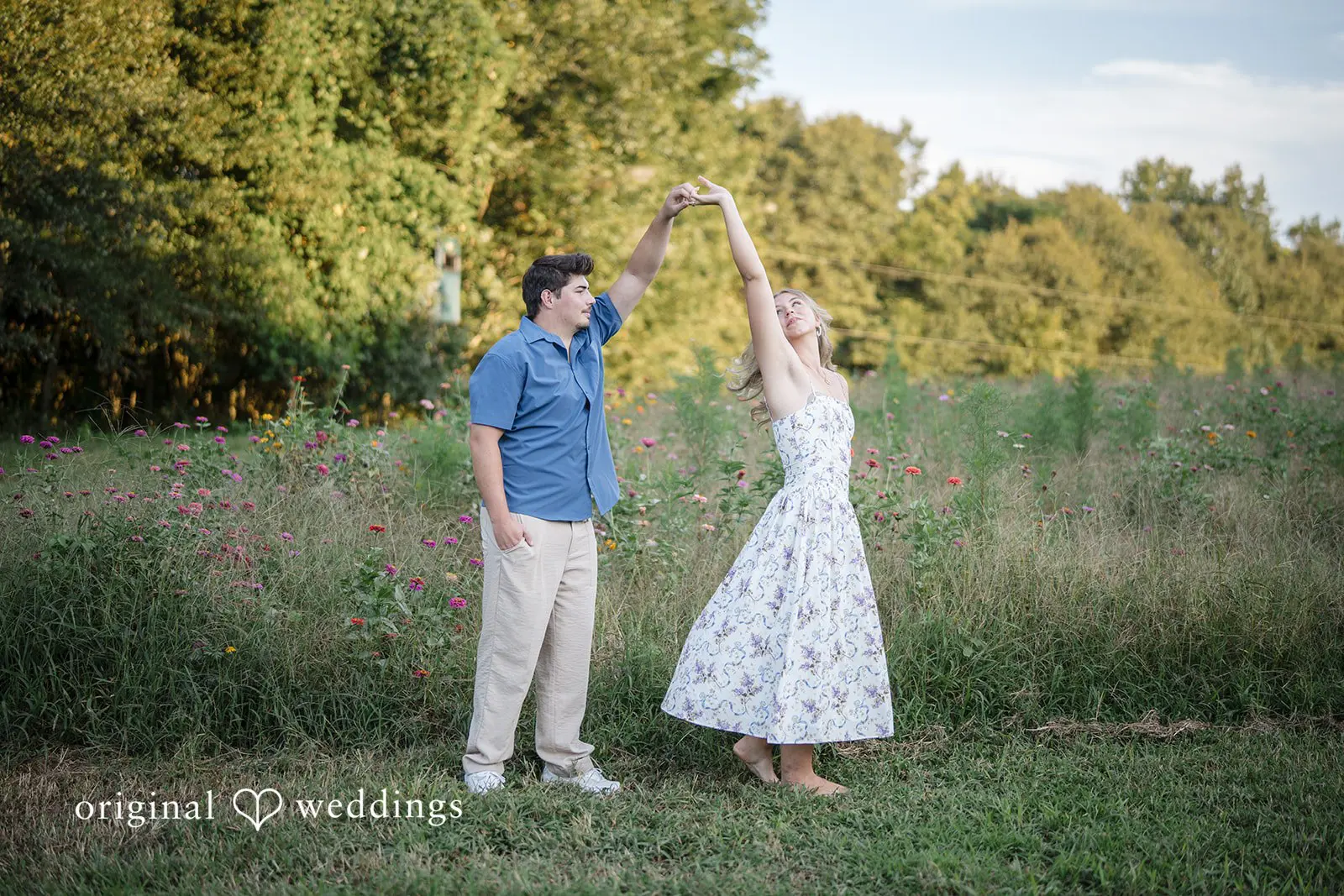Julia + Kaleb Luthersville Engagement // Julia & Kaleb -