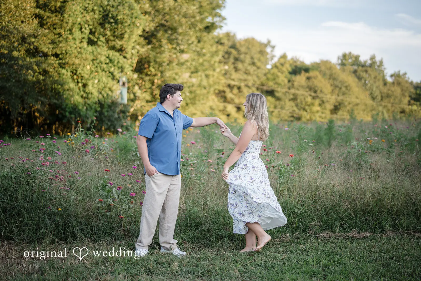 Julia + Kaleb Luthersville Engagement // Julia & Kaleb -