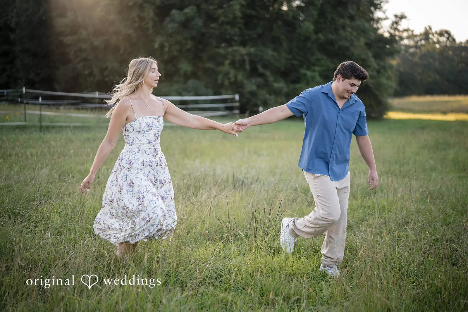 Julia + Kaleb Luthersville Engagement // Julia & Kaleb -