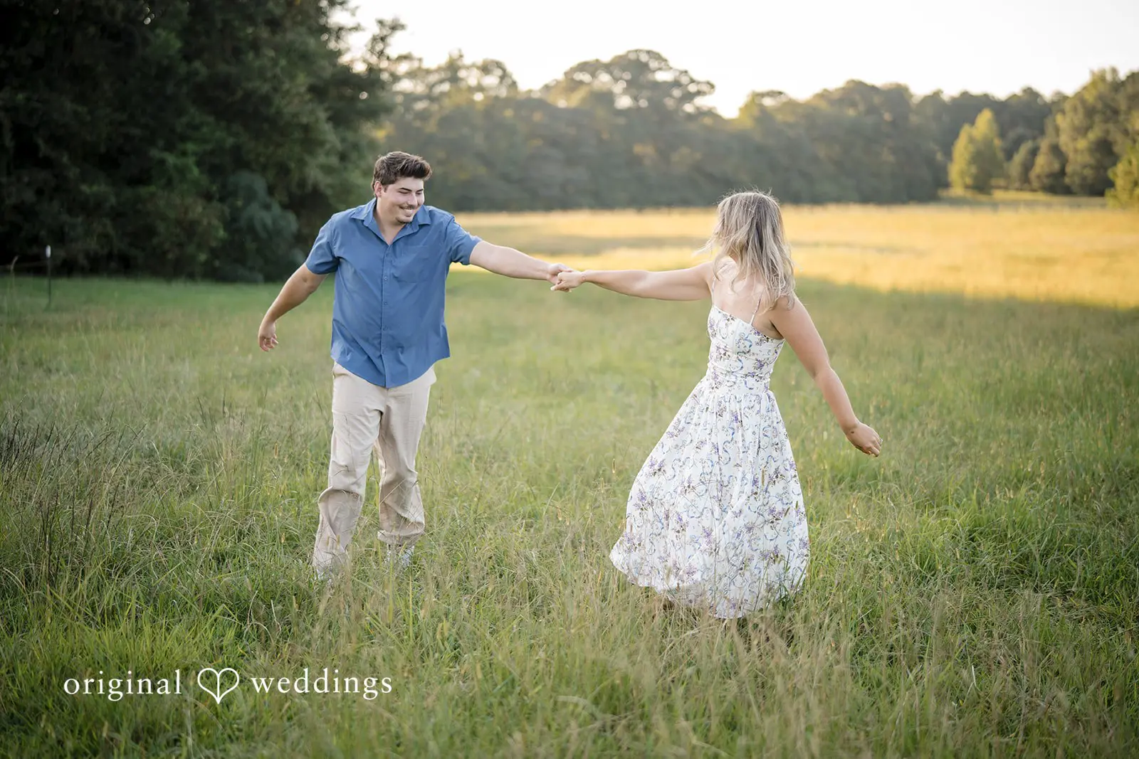 Julia + Kaleb Luthersville Engagement // Julia & Kaleb -