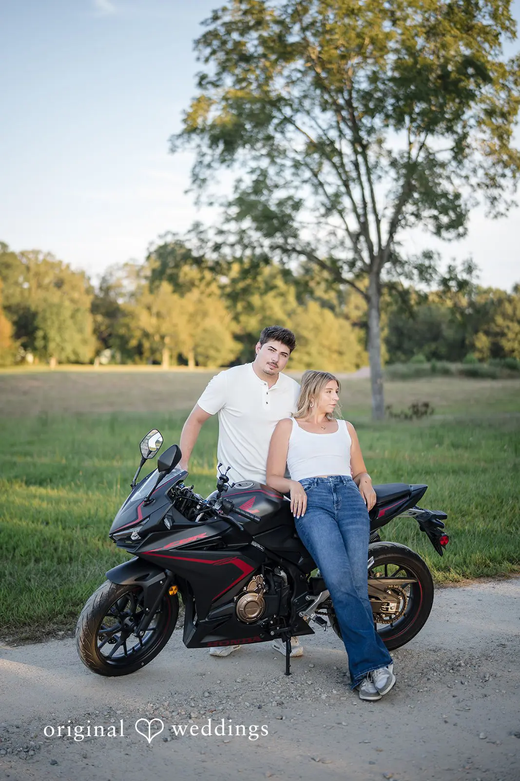 Julia + Kaleb Luthersville Engagement // Julia & Kaleb -