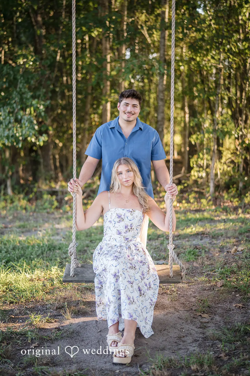 Julia + Kaleb Luthersville Engagement // Julia & Kaleb -
