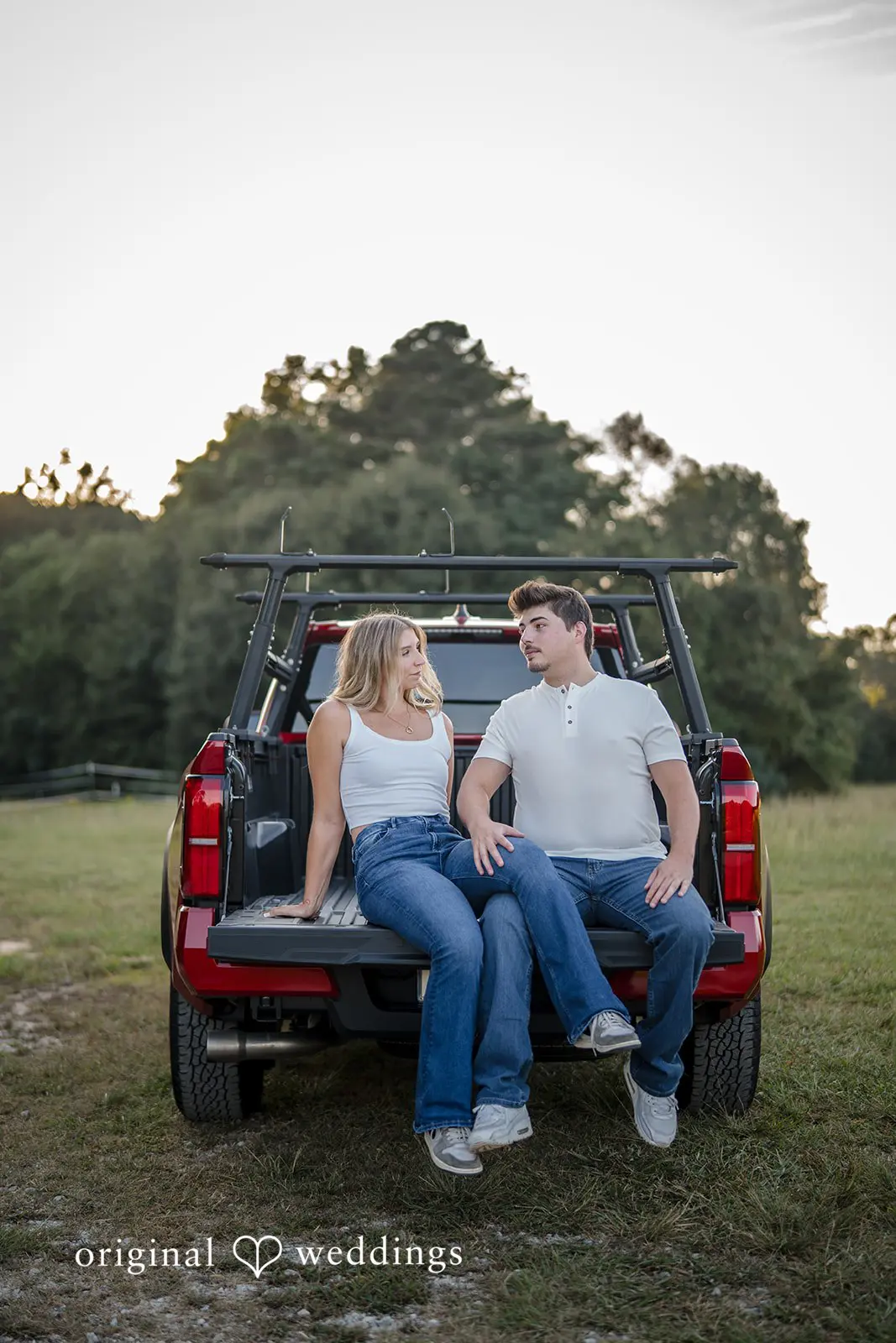 Julia + Kaleb Luthersville Engagement // Julia & Kaleb -