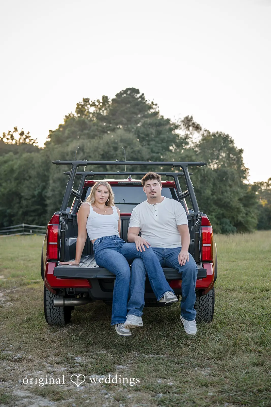 Julia + Kaleb Luthersville Engagement // Julia & Kaleb -