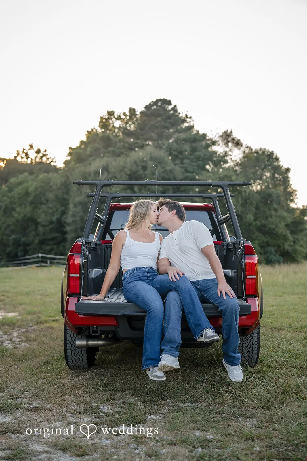 Julia + Kaleb Luthersville Engagement // Julia & Kaleb -