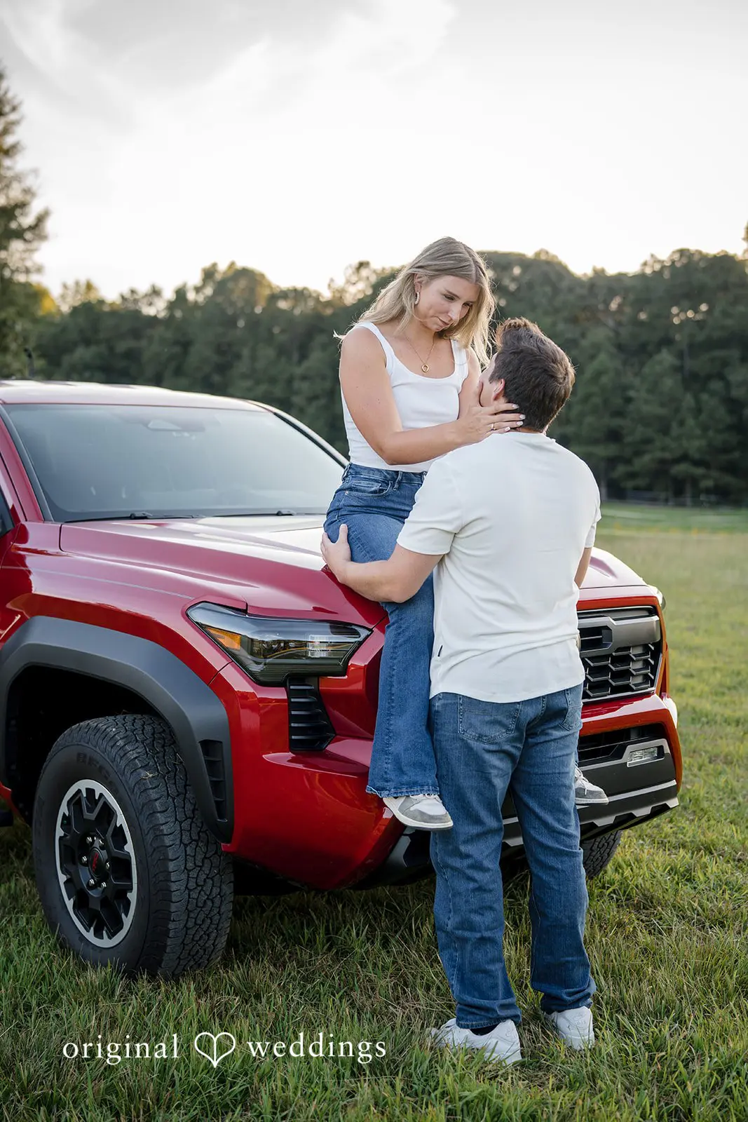 Julia + Kaleb Luthersville Engagement // Julia & Kaleb -