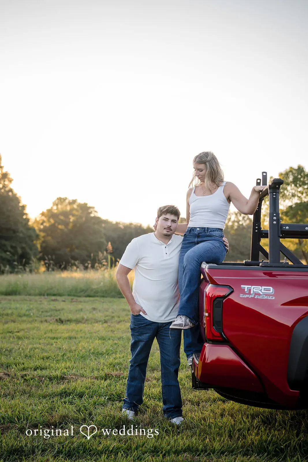 Julia + Kaleb Luthersville Engagement // Julia & Kaleb -