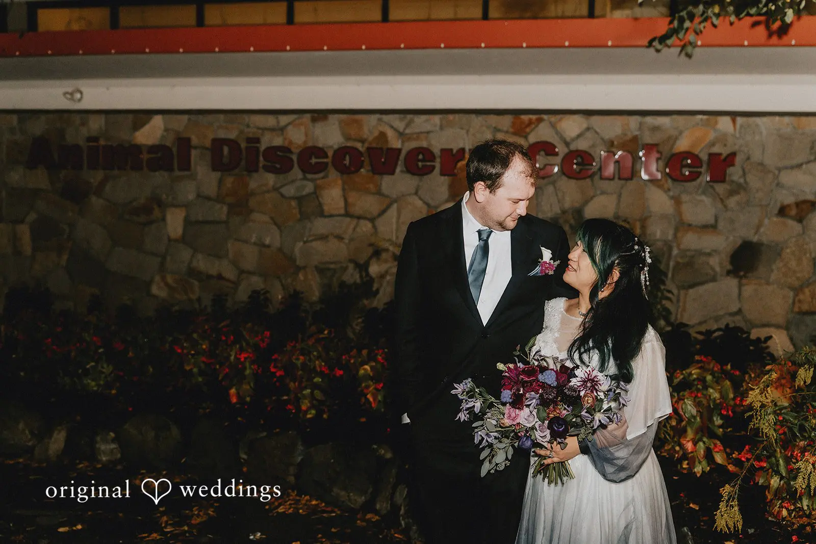 Stone Zoo Wedding // Corin & Gengyi -