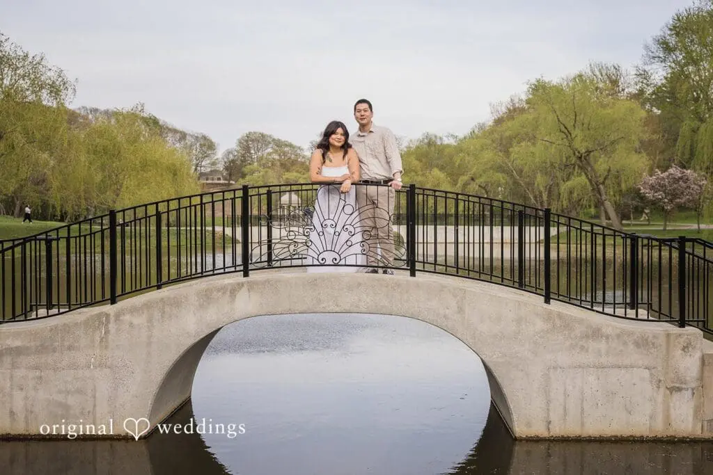 464A0079 Larz Anderson Park Engagement // Vanessa & Bryant -