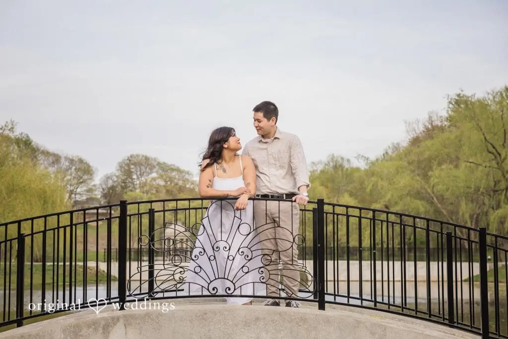 464A0082 Larz Anderson Park Engagement // Vanessa & Bryant -