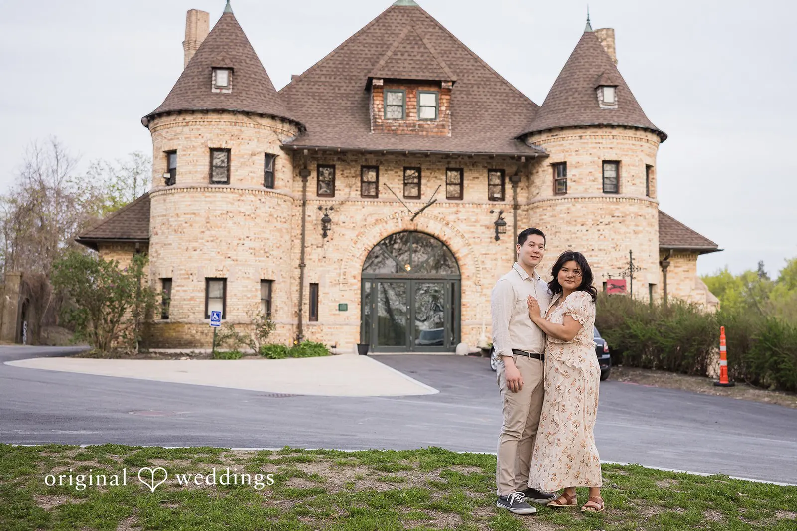 Larz Anderson Park Engagement // Vanessa & Bryant -