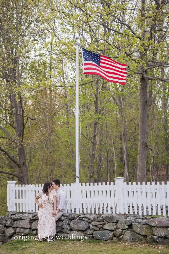 464A0137 Larz Anderson Park Engagement // Vanessa & Bryant -