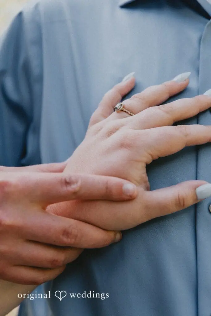 Eagle Creek Park Engagement // Juliana & Patrick -