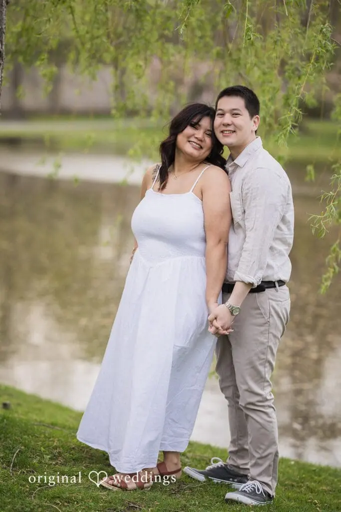5H7A0068 Larz Anderson Park Engagement // Vanessa & Bryant -