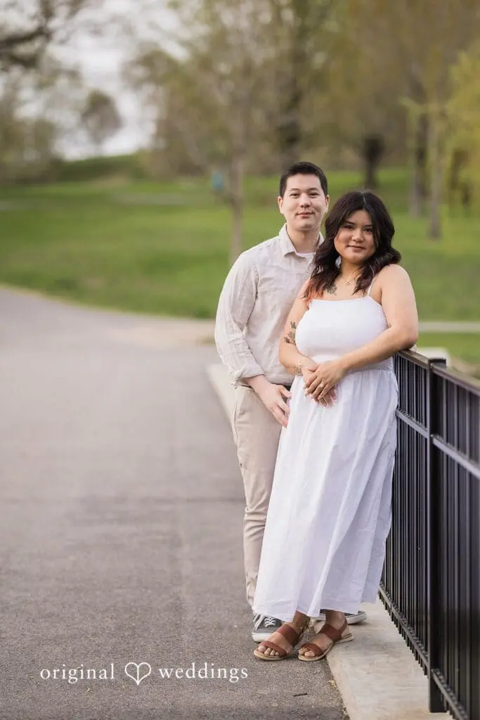 5H7A0085 Larz Anderson Park Engagement // Vanessa & Bryant -