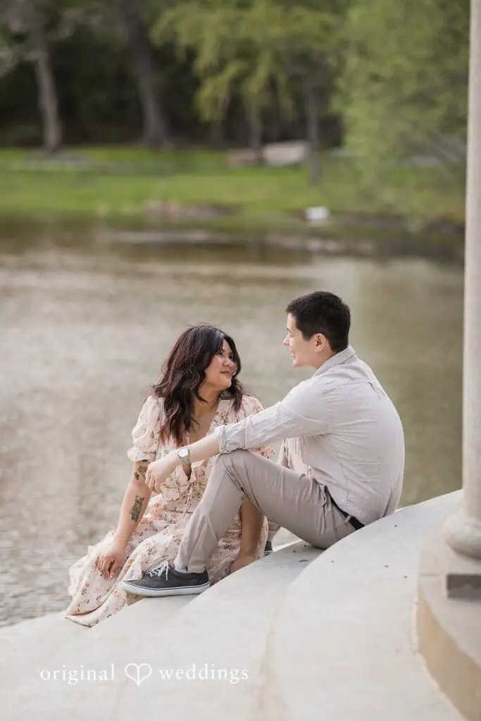 5H7A0185 Larz Anderson Park Engagement // Vanessa & Bryant -