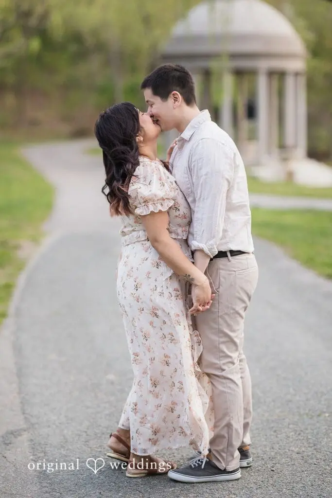 5H7A0236 Larz Anderson Park Engagement // Vanessa & Bryant -
