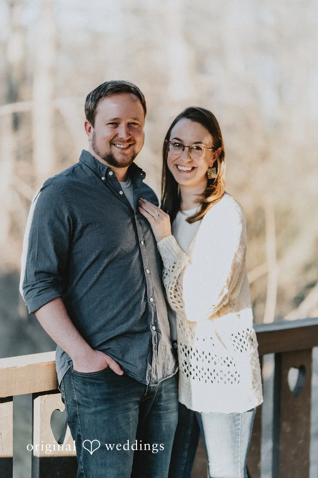 7 Bridges Park Engagement // Spencer & Hilary -
