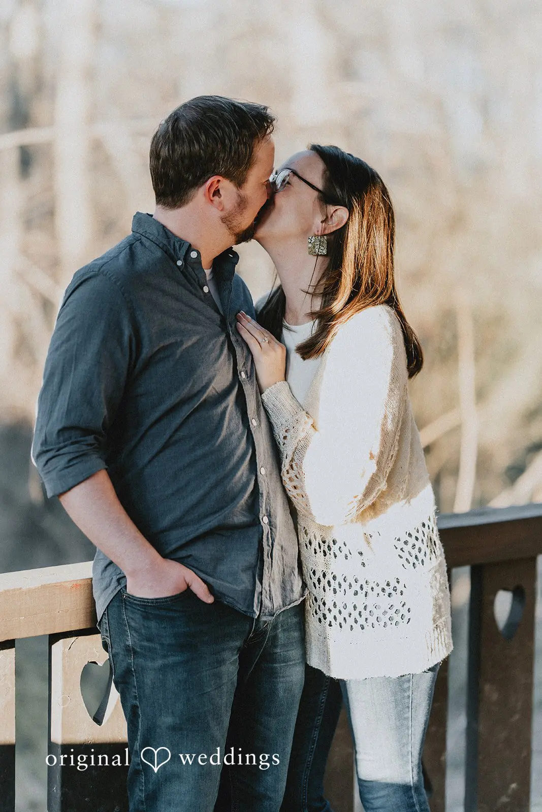 7 Bridges Park Engagement // Spencer & Hilary -