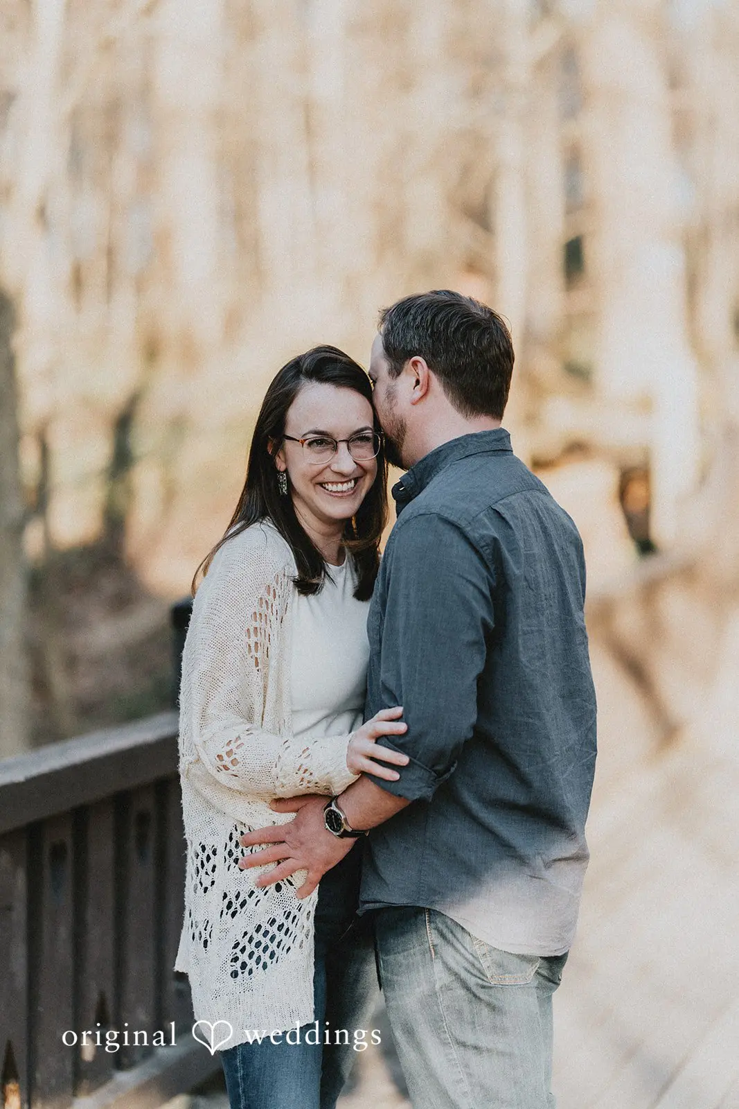 7 Bridges Park Engagement // Spencer & Hilary -