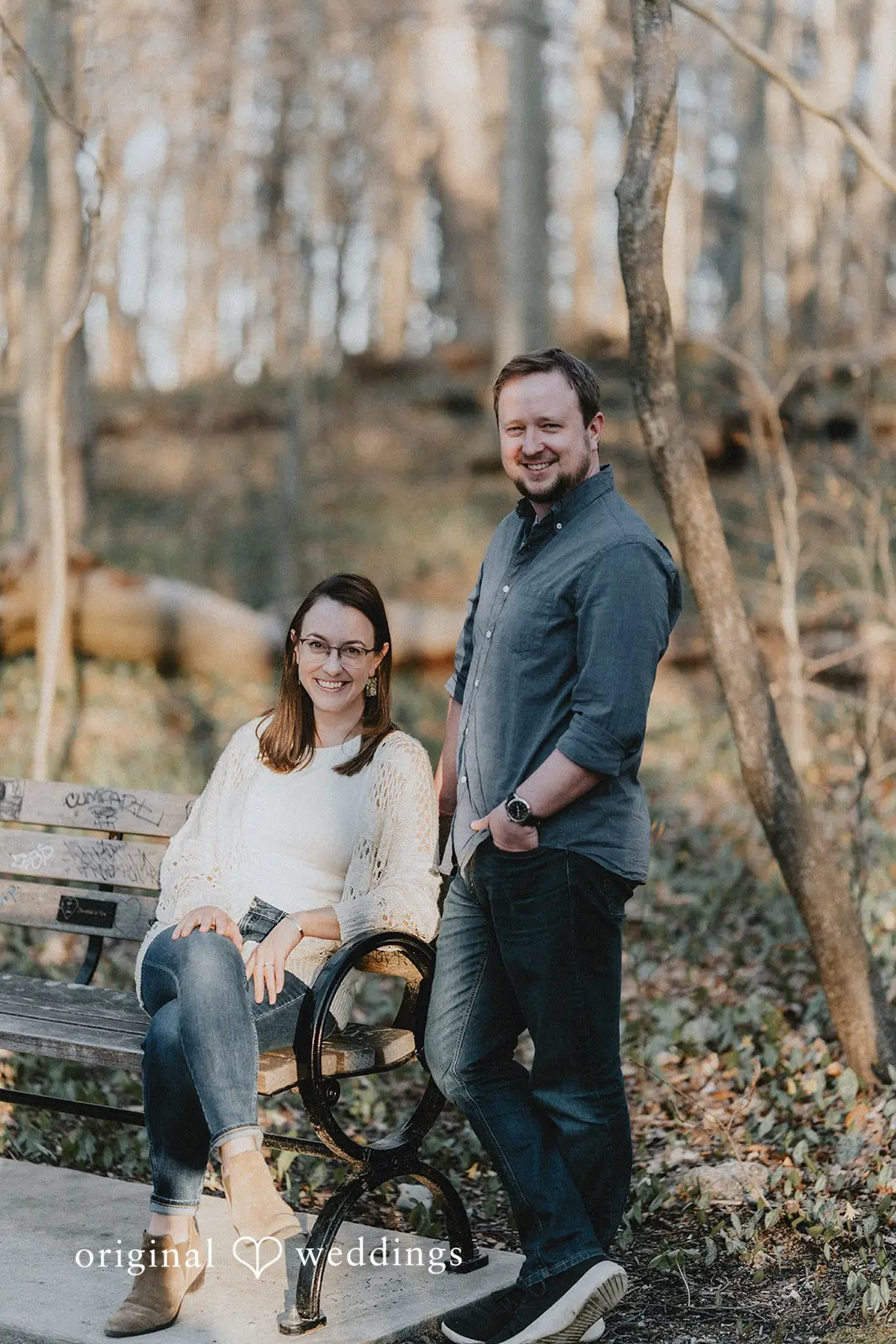 7 Bridges Park Engagement // Spencer & Hilary -