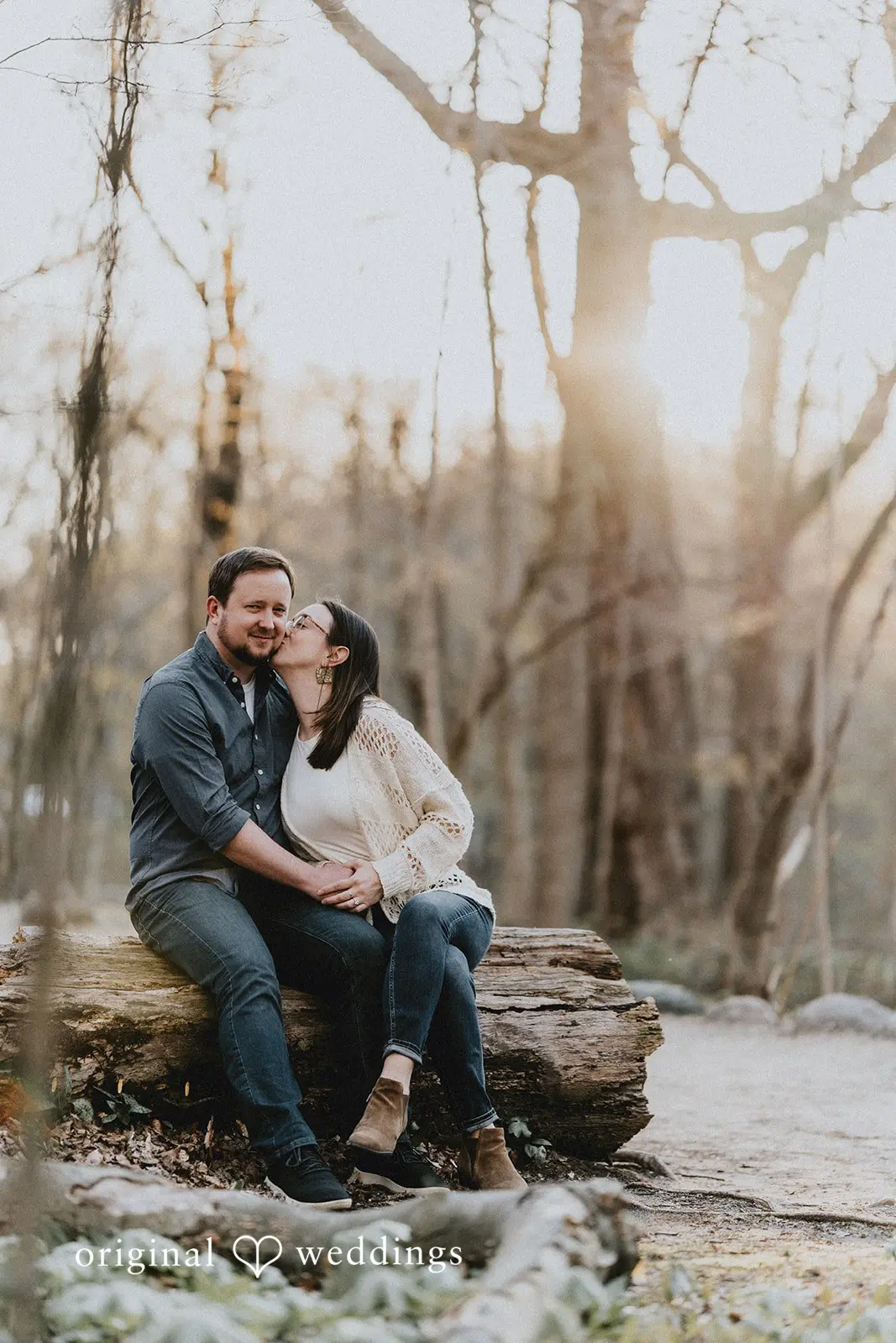 7 Bridges Park Engagement // Spencer & Hilary -