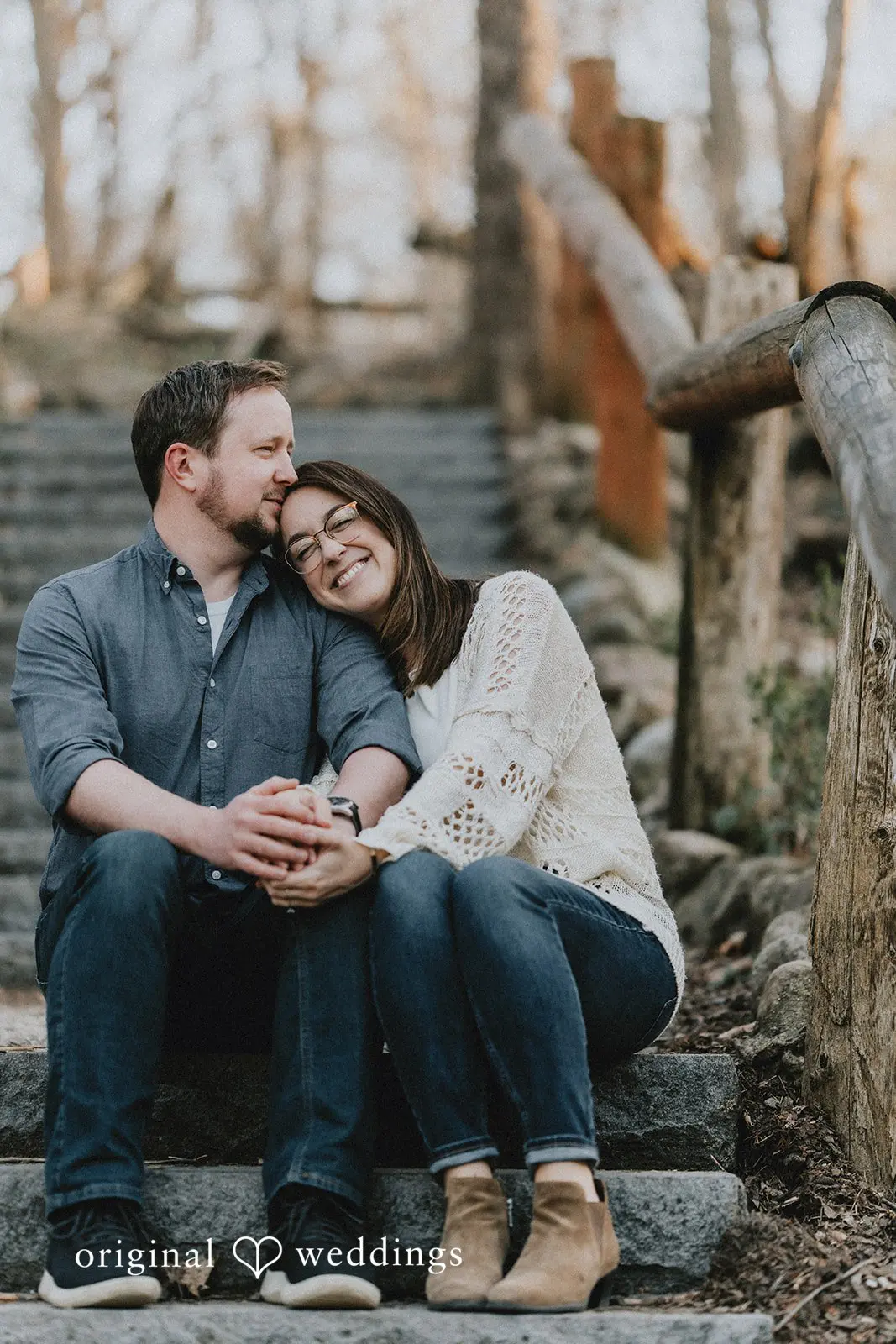 7 Bridges Park Engagement // Spencer & Hilary -