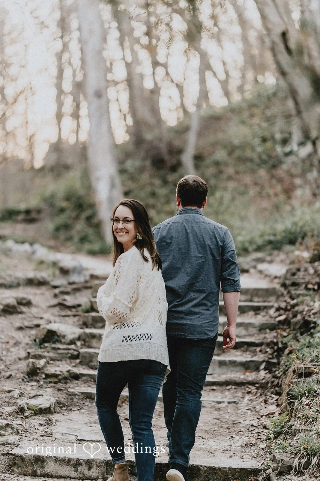7 Bridges Park Engagement // Spencer & Hilary -