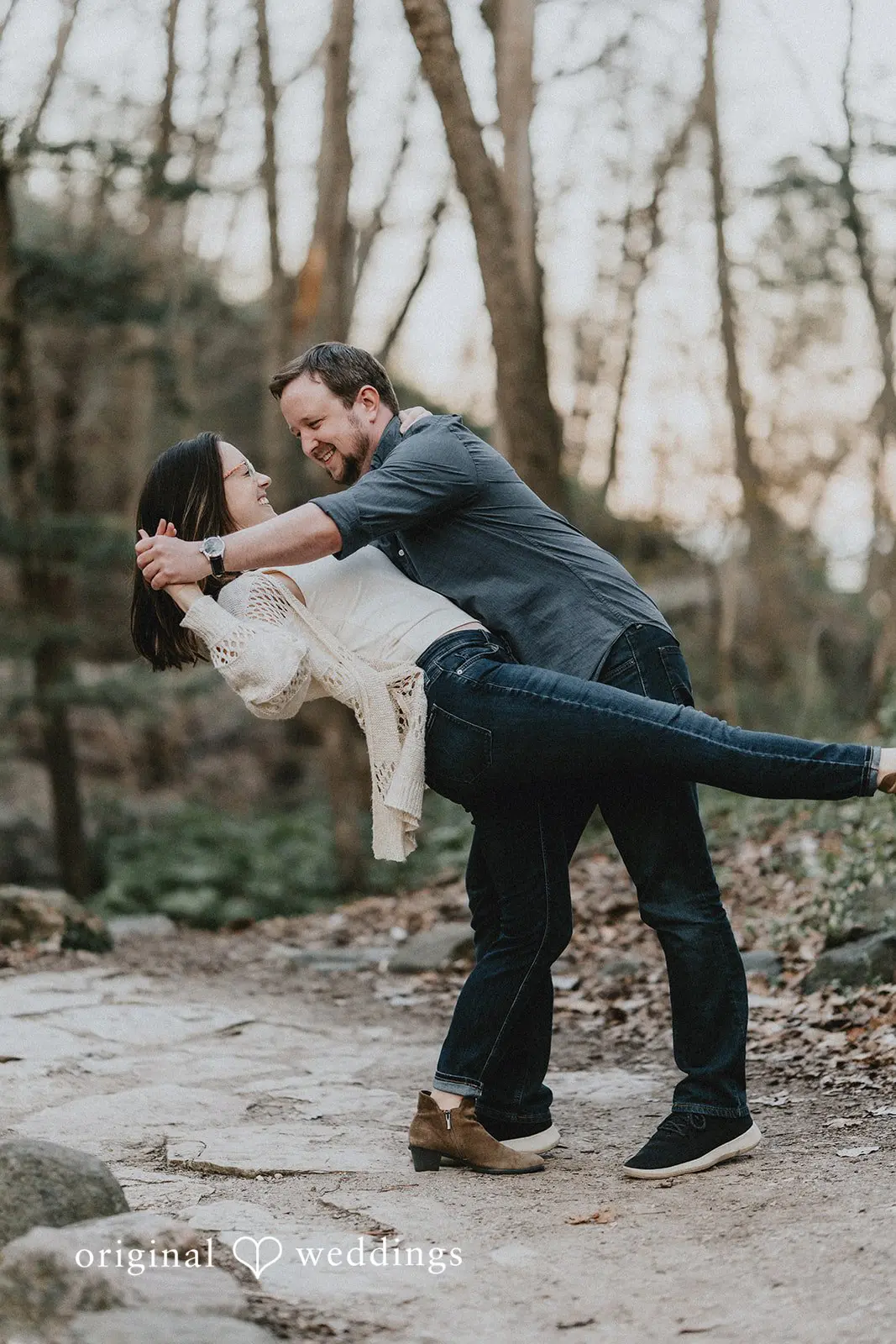 7 Bridges Park Engagement // Spencer & Hilary -