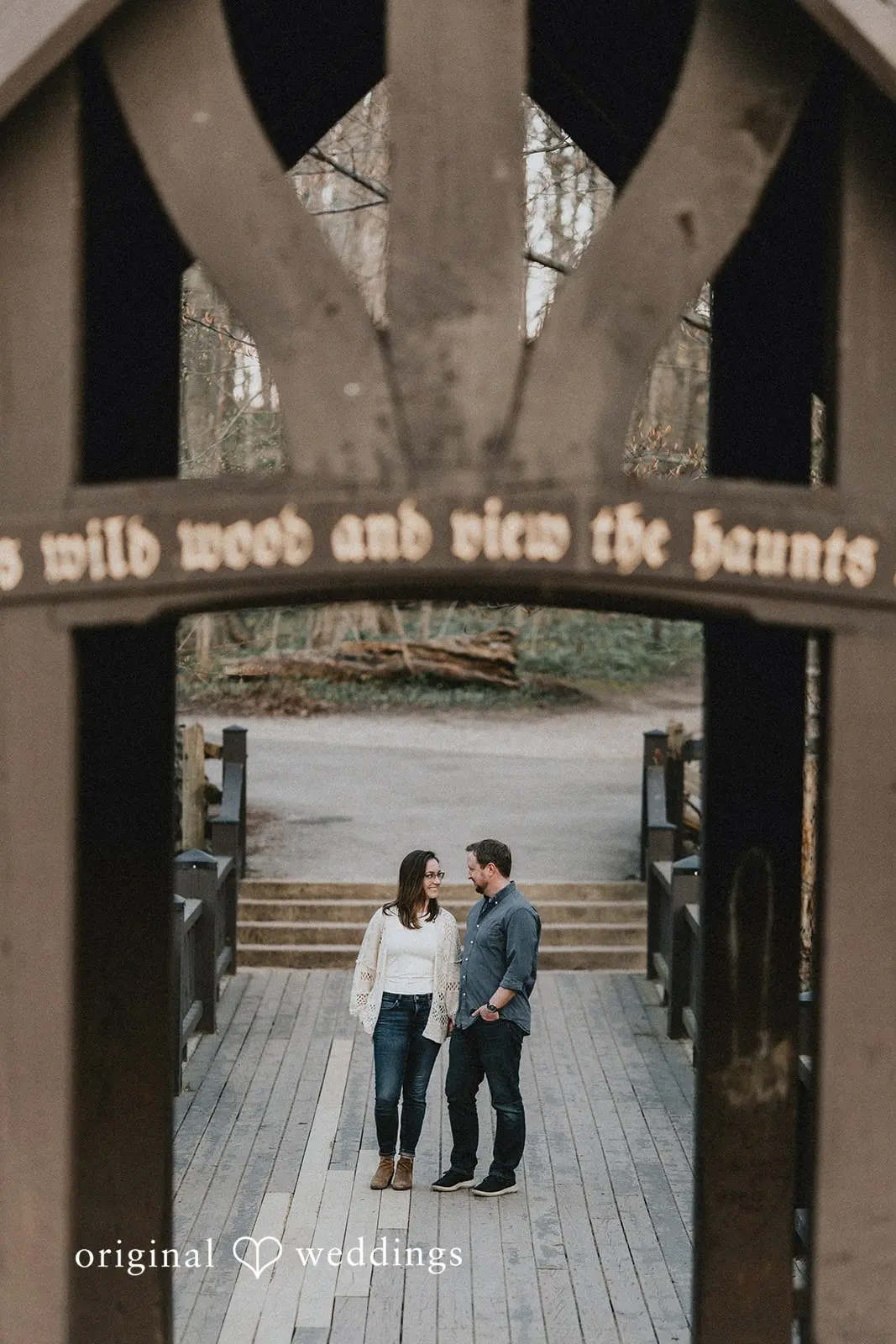 7 Bridges Park Engagement // Spencer & Hilary -