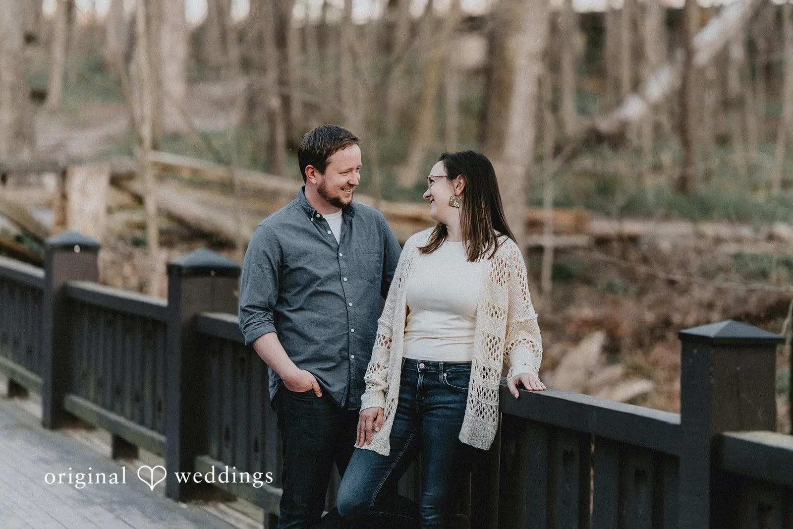 7 Bridges Park Engagement // Spencer & Hilary -