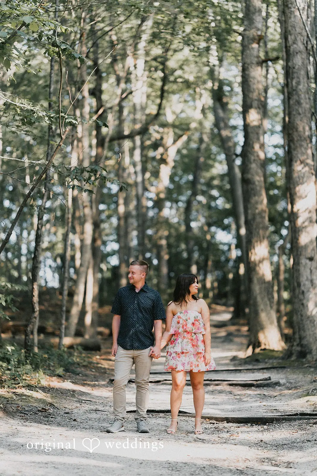 Joel + Kayla Seven Bridges Engagement // Joel & Kayla -