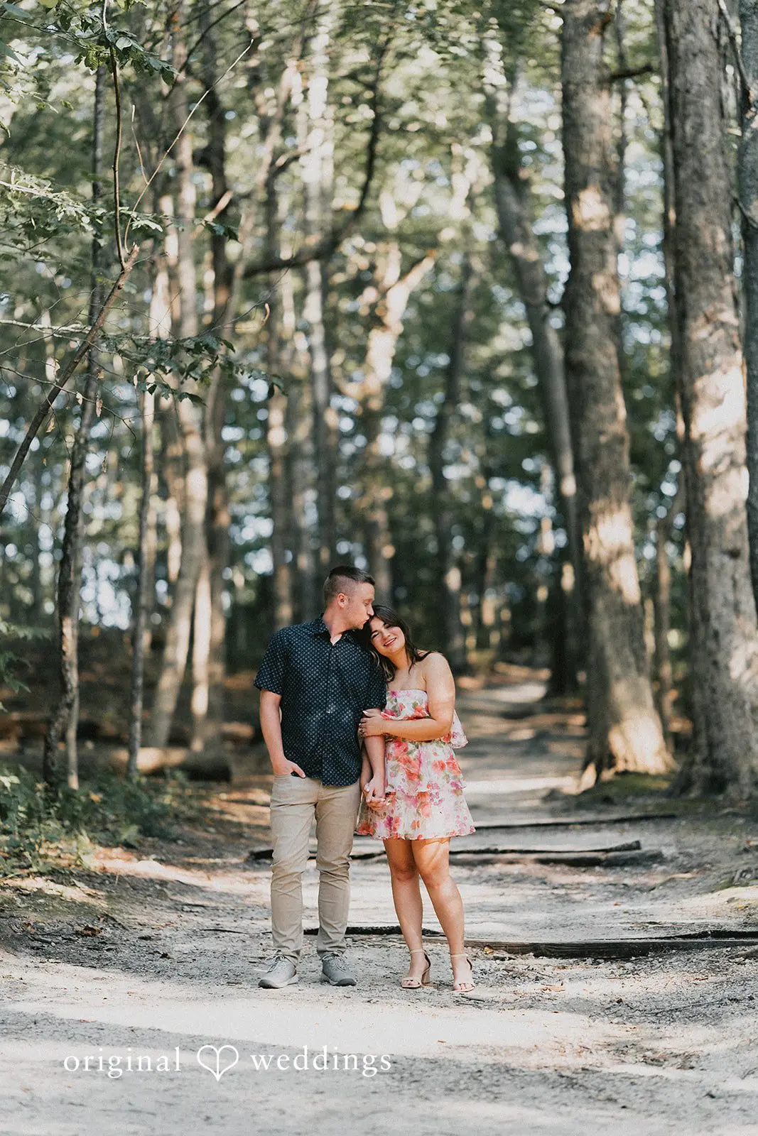 Joel + Kayla Seven Bridges Engagement // Joel & Kayla -
