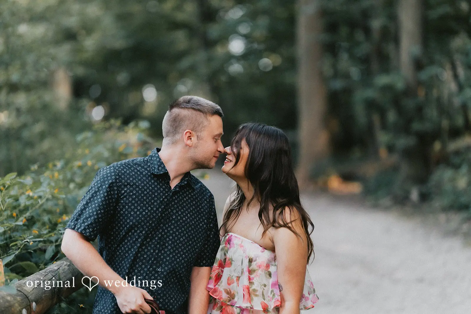 Joel + Kayla Seven Bridges Engagement // Joel & Kayla -