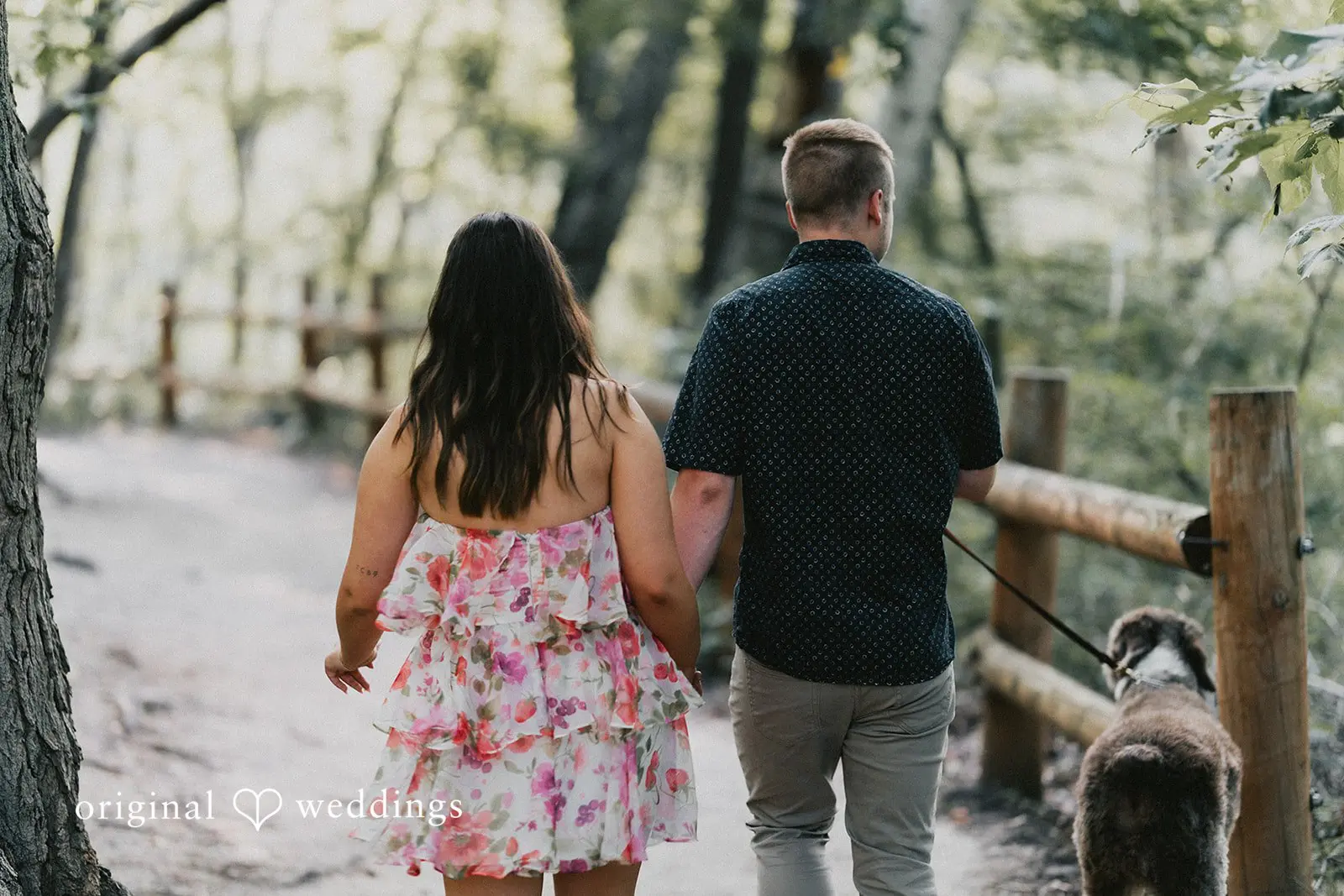 Joel + Kayla Seven Bridges Engagement // Joel & Kayla -