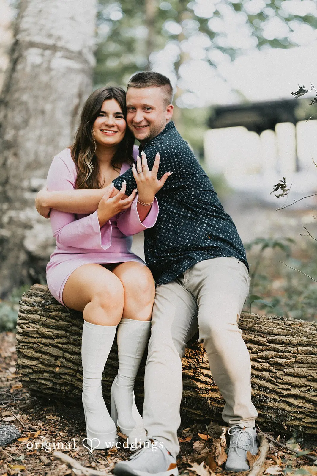 Joel + Kayla Seven Bridges Engagement // Joel & Kayla -