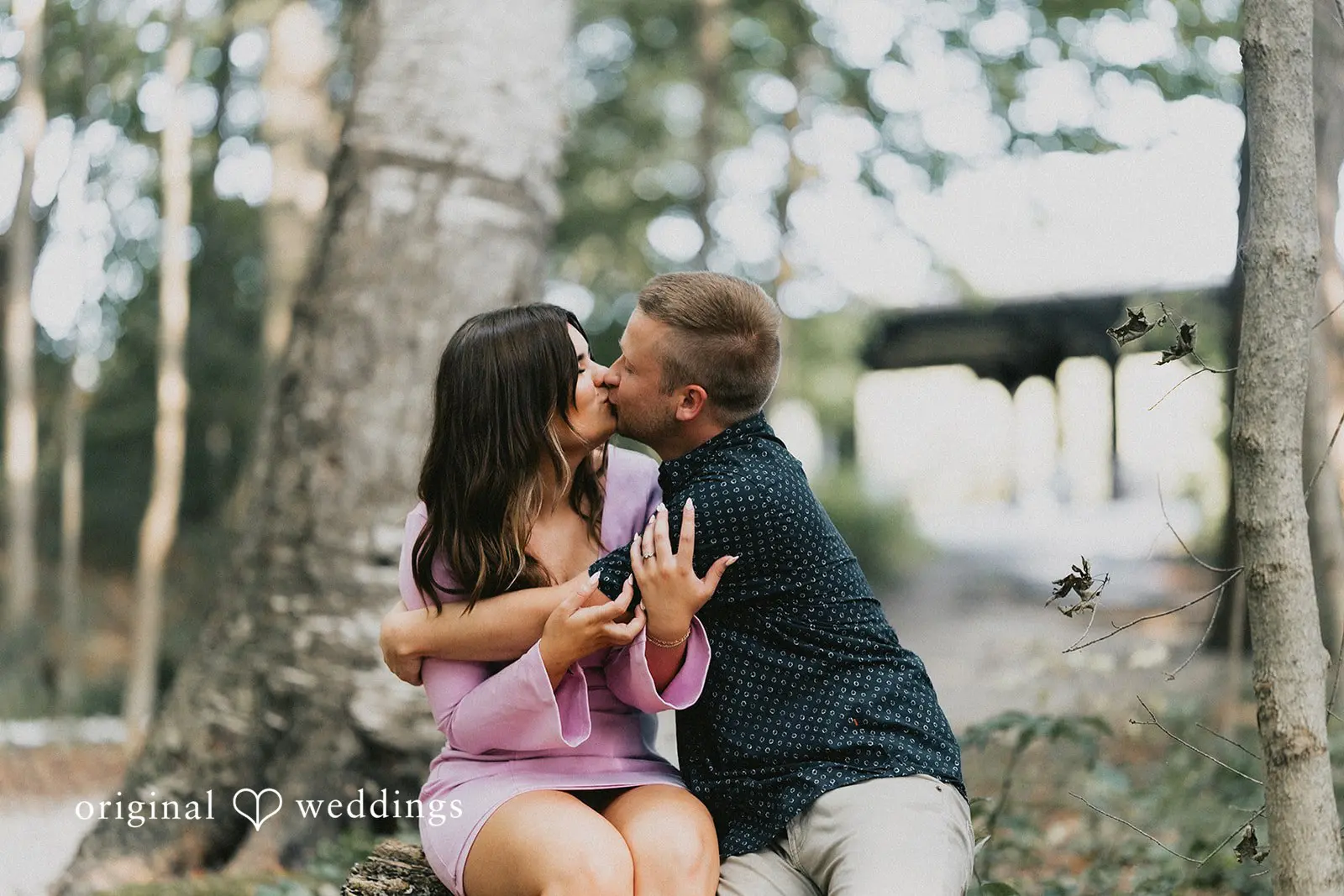 Joel + Kayla Seven Bridges Engagement // Joel & Kayla -