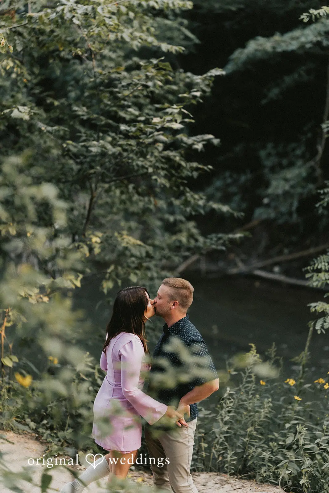 Joel + Kayla Seven Bridges Engagement // Joel & Kayla -