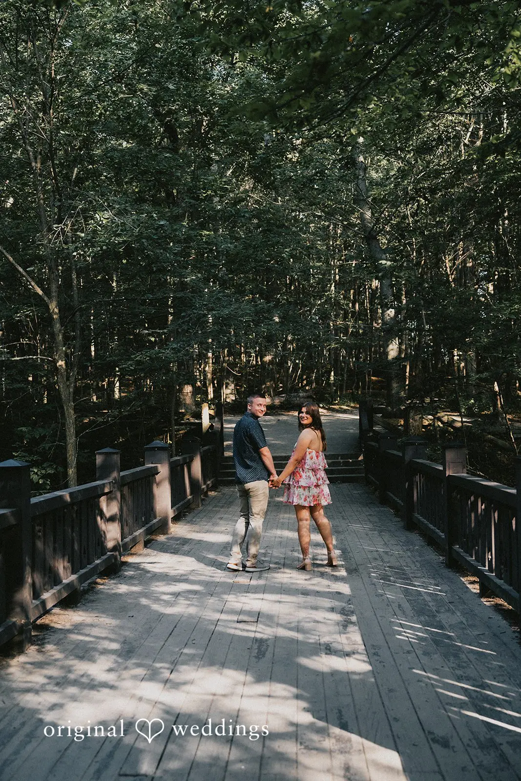 Joel + Kayla Seven Bridges Engagement // Joel & Kayla -