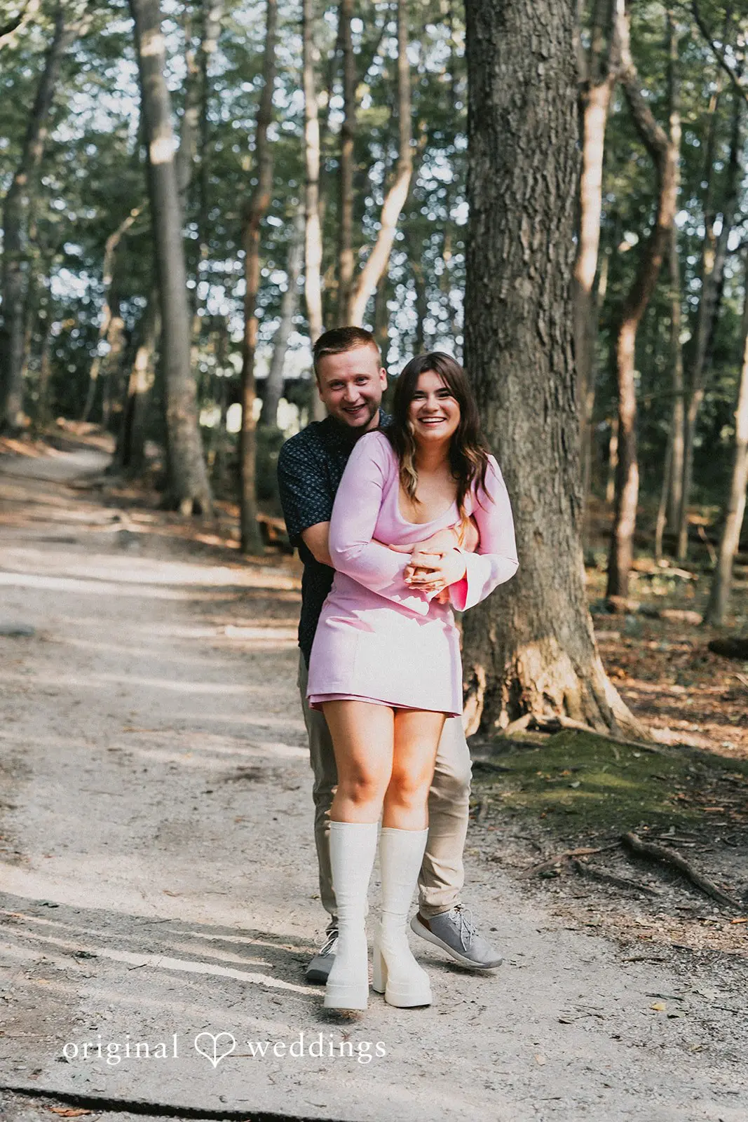 Joel + Kayla Seven Bridges Engagement // Joel & Kayla -