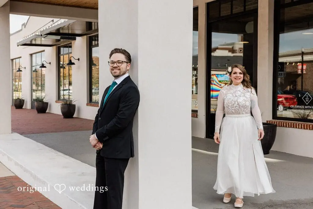 Sparrow on Main Wedding // Daniel & Caroline -