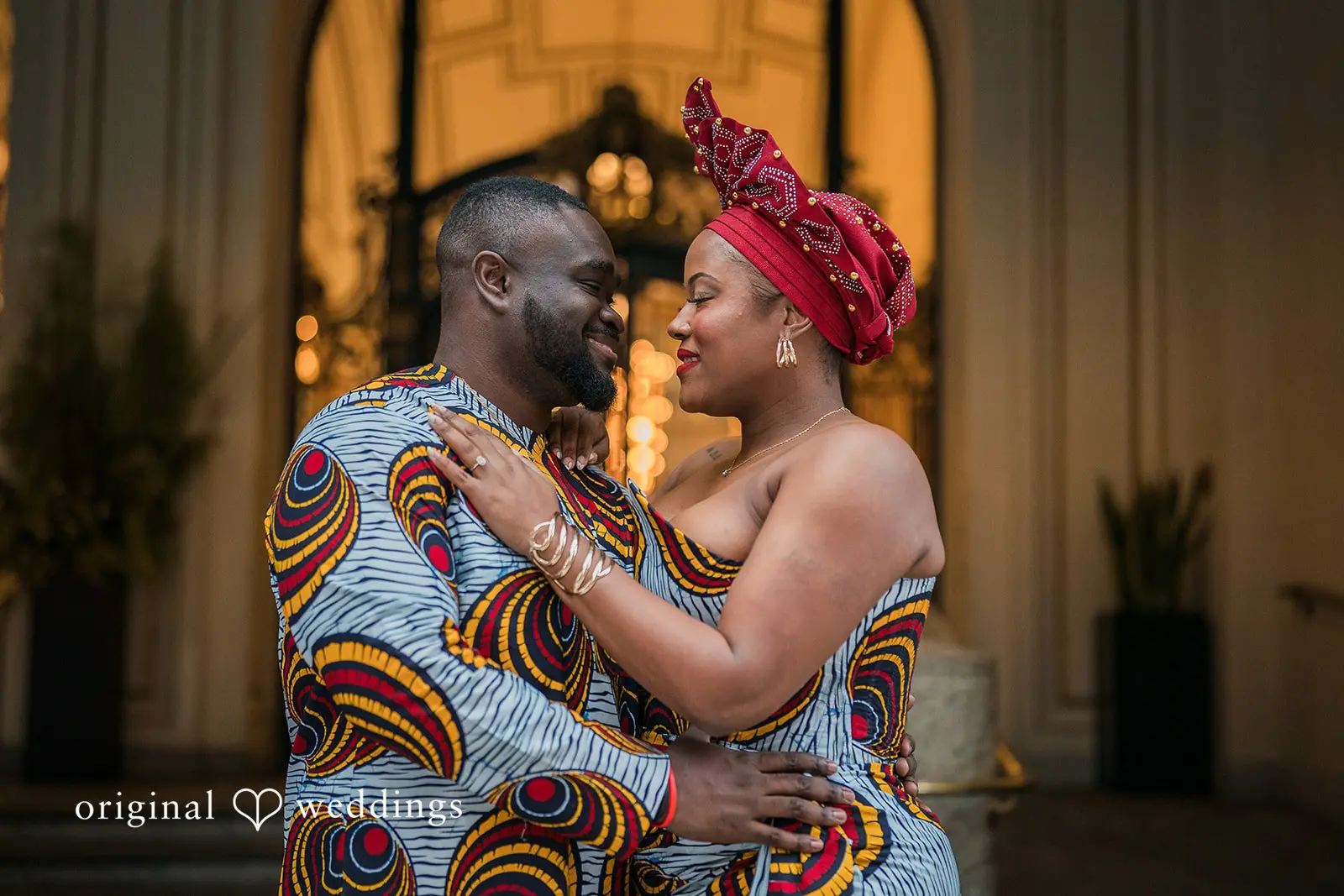 Palace Hotel Engagement // Christy & Gbadebo -