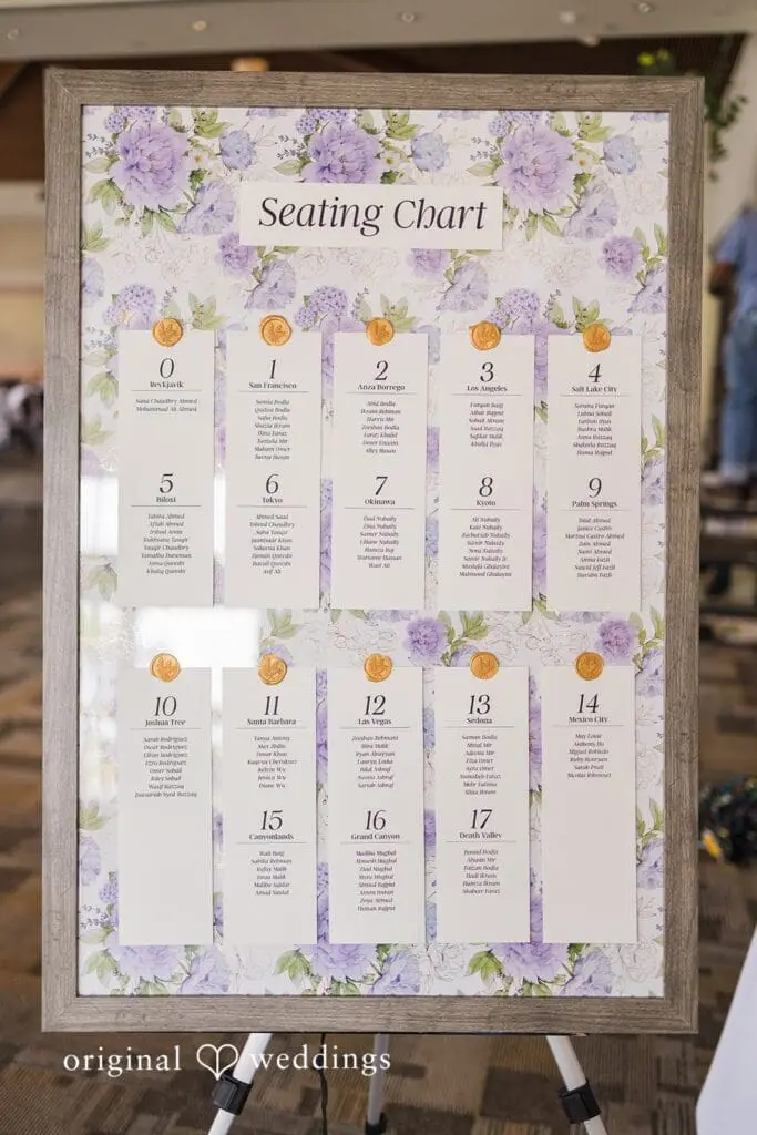 Coronado Community Center Wedding // Sana & Mohammad -
