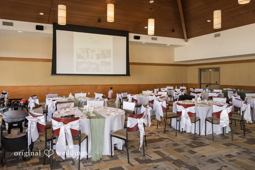 Coronado Community Center Wedding // Sana & Mohammad -