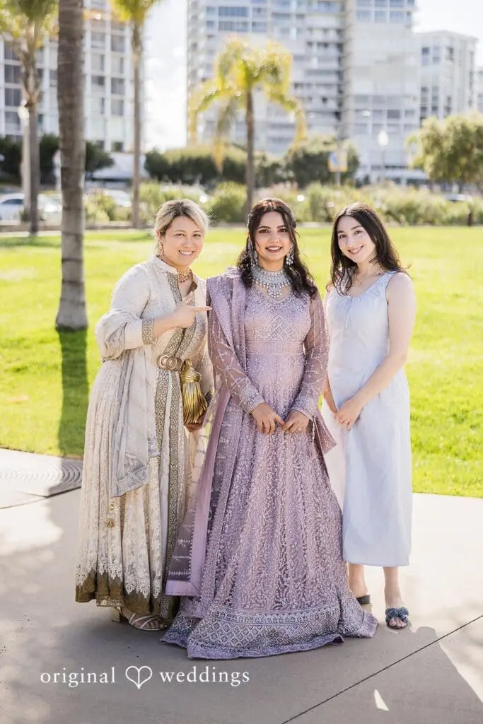 Coronado Community Center Wedding // Sana & Mohammad -