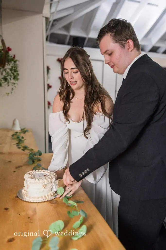 The Point Wedding // Caleb & Myah -